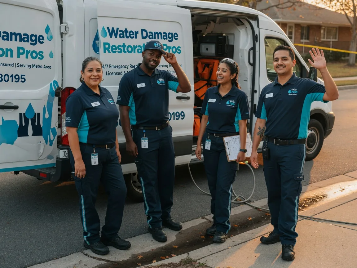 Water Damage Restoration company in Westmont, IL
